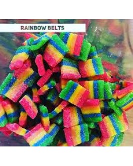 Delta-9 THC Rainbow Gummies