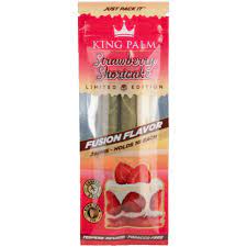 King Palm strawberry Shortcake